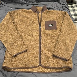 Hurley woodland Fleece Zip up